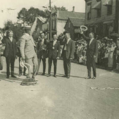 York Street Paving Celebration, 1921