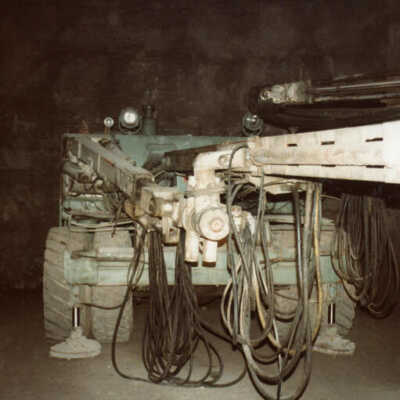 Elmhurst-Chicago Stone Company Quarry, Mine Drill