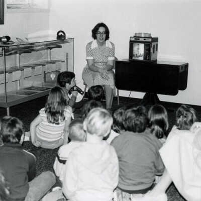 EHM program, second grade visitors