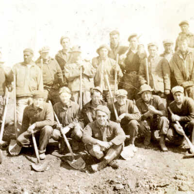 Civilian Conservation Corps Camp Elmhurst Group