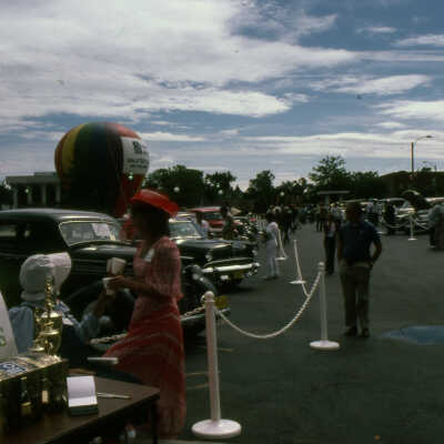 Antique car show