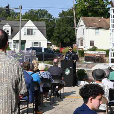 First Responders Memorial Dedication