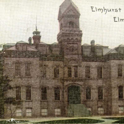 Elmhurst College, Old Main, 1914