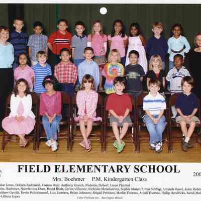 Field School Class Photo