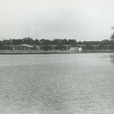 Flood 1970, Salt Creek at Butterfield Road
