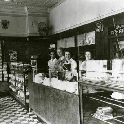 Weber's Bakery Interior