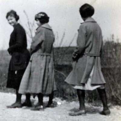 Three Women on North Avenue