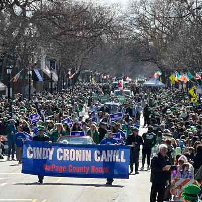 St. Patricks Day parade, 2024