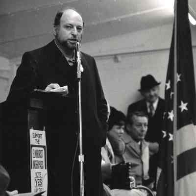 Mayor Abner Ganet