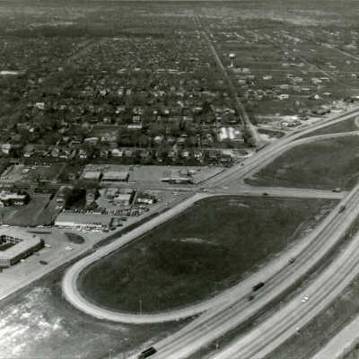 Aerial View, Elmhurst