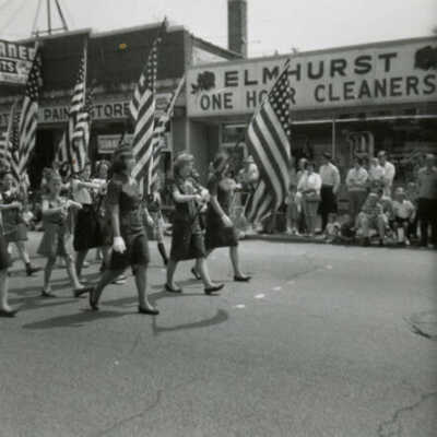 Memorial Day parade, 1960s