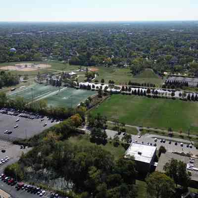 Aerial View, Berens Park