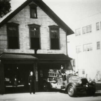 Elmhurst Fire Department on Schiller Street