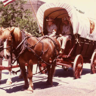 Independence Day parade, 1976