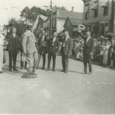 York Street Paving Celebration, 1921