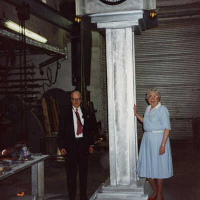 Elmhurst Sesquicentennial Clock
