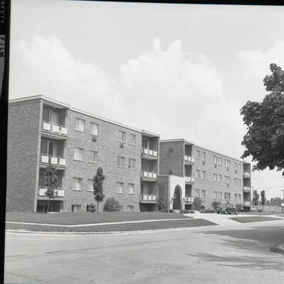 Apartment building in Elmhurst