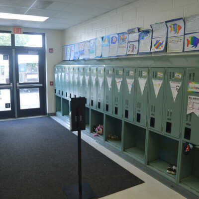 Eugene Field Elementary School Interior