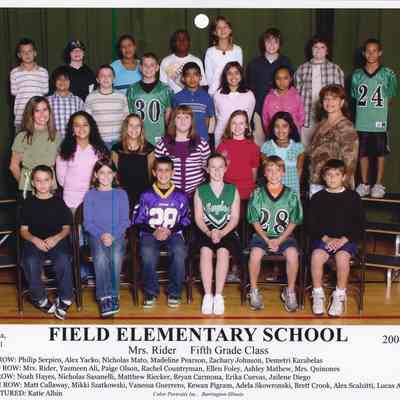 Field School Class Photo