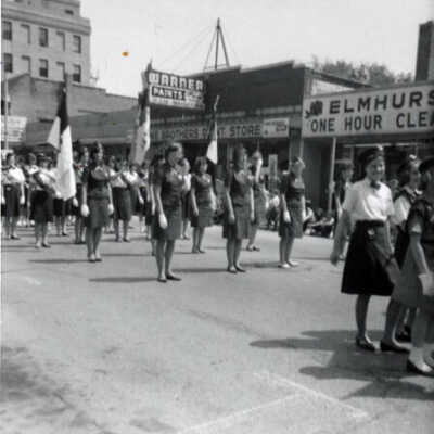 Memorial Day parade, 1960s