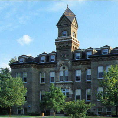 Elmhurst College, Old Main