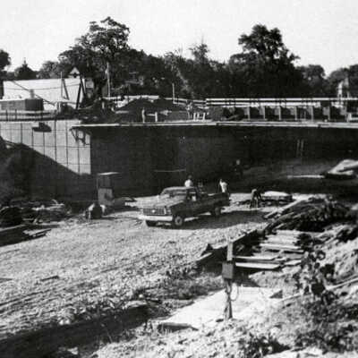 Underpass construction
