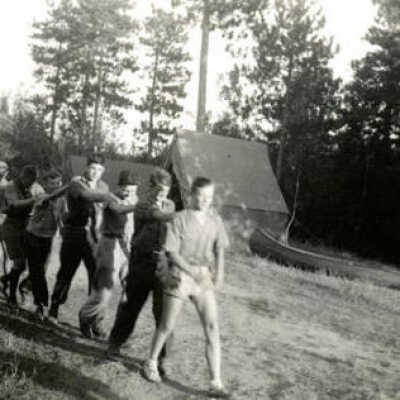 Boy Scout Camp