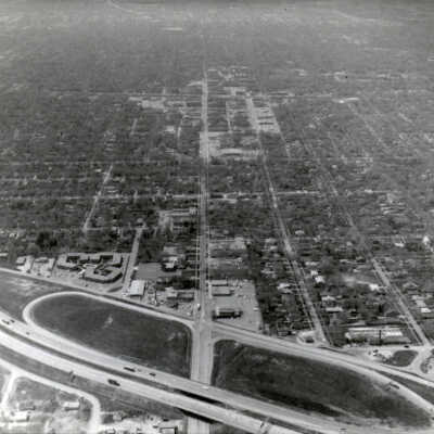 Aerial View, Elmhurst