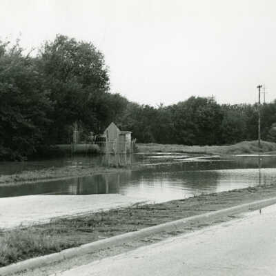 Flood 1972, Salt Creek flood
