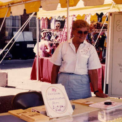 EHM program, Elmfest booth