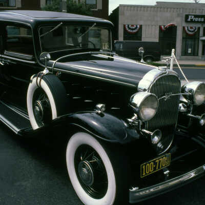 Antique car show
