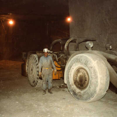 Elmhurst-Chicago Stone Company Quarry, mine