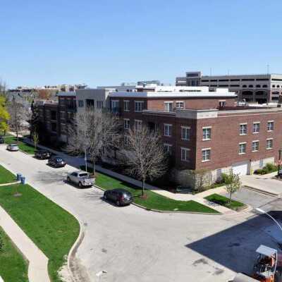 View from First Street Parking Deck