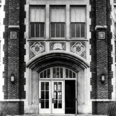 York Community High School Entrance