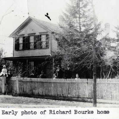 House at Cottage Hill Avenue and Virginia Street