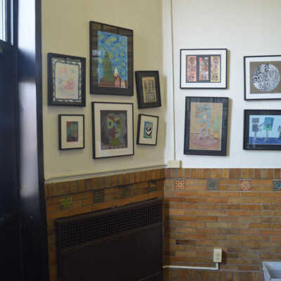 Eugene Field Elementary School Interior