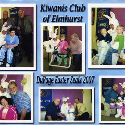 Kiwanis Club of Elmhurst Easter Event, 2007
