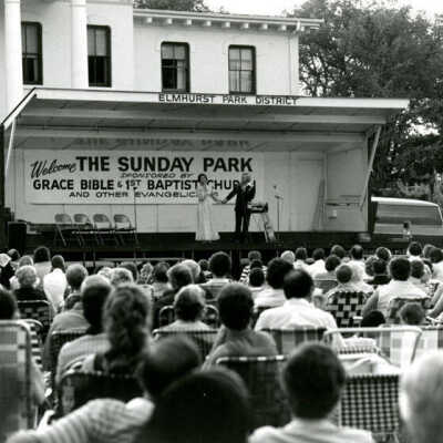 Wilder Park, bandshell