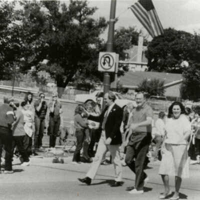 Elmhurst Sesquicentennial Parade Dignitaries