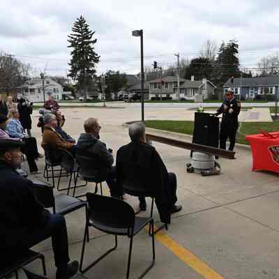First Responders Memorial Plaza Groundbreaking Ceremony