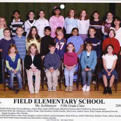Field School Class Photo