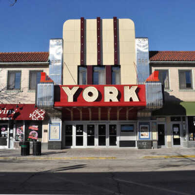 York Theatre, 150 N. York Street
