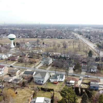 Aerial View, Butterfield Park