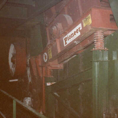 Elmhurst-Chicago Stone Company Quarry machinery