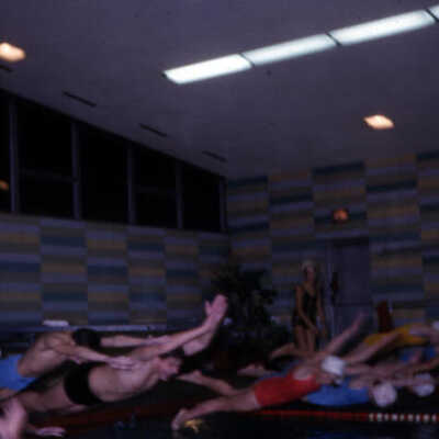 Swimming Event at the Elmhurst YMCA