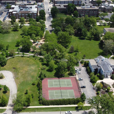 Aerial View of Wilder Park