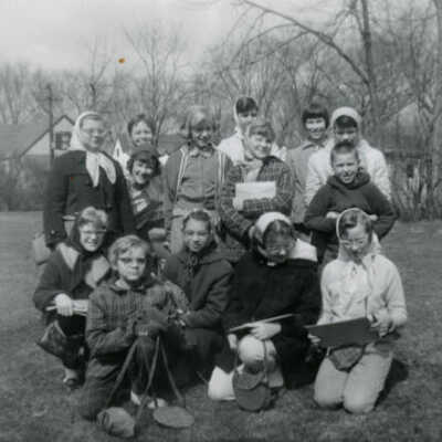 Elmhurst Girl Scout Troop 623 at Salt Creek Park