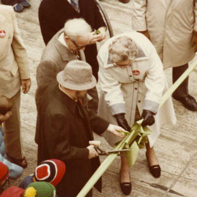 Underpass Opening Ceremony