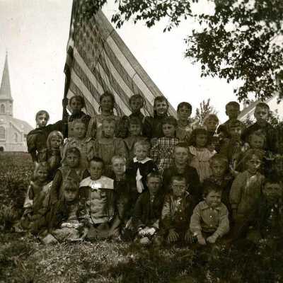 Churchville Schoolhouse Children