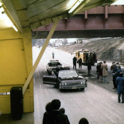 Palmer Drive Underpass dedication